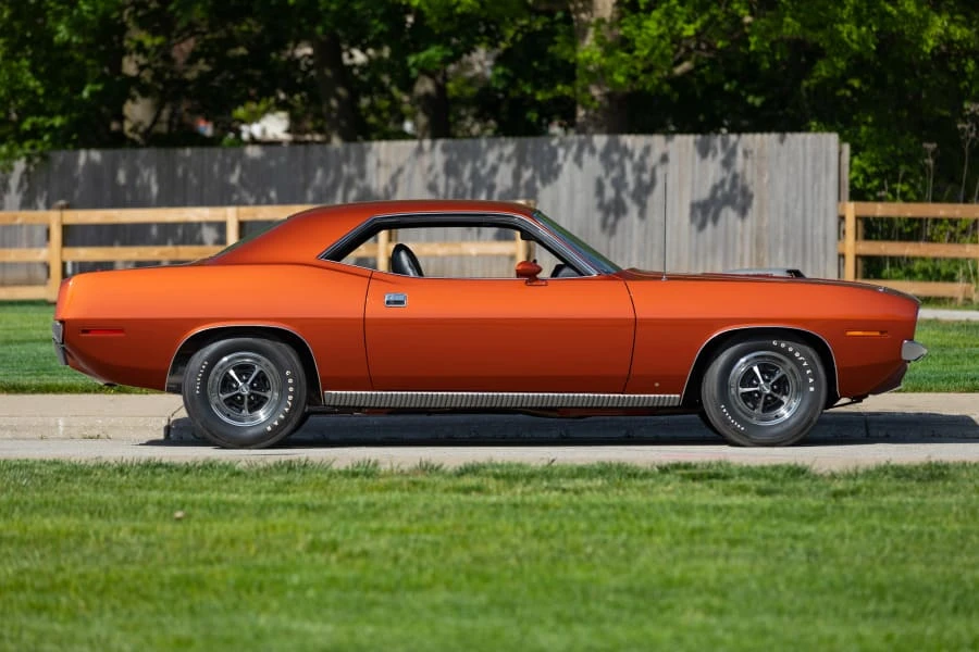 1970 Plymouth 'Cuda 3rd Gen Coupe - Image 4 of 20