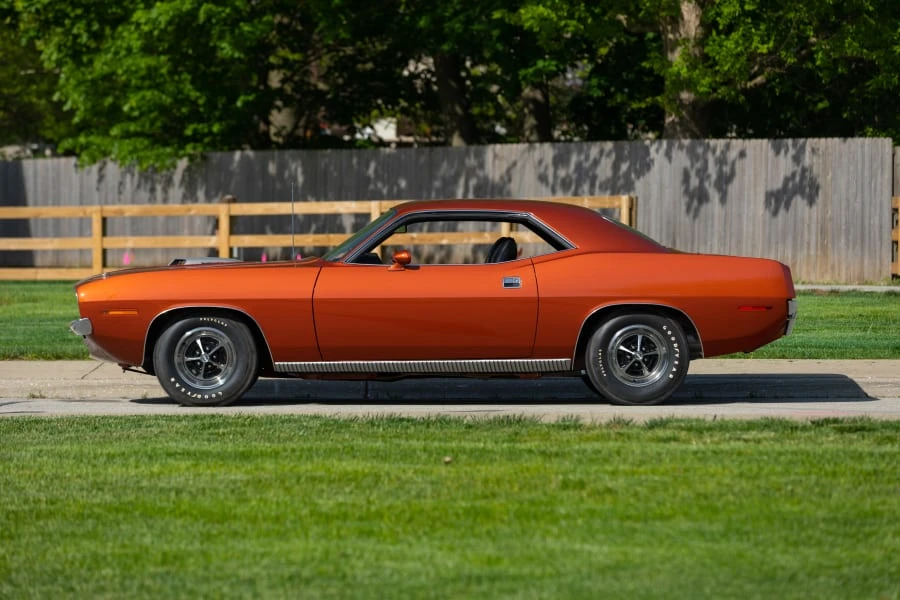 1970 Plymouth 'Cuda 3rd Gen Coupe - Image 2 of 20