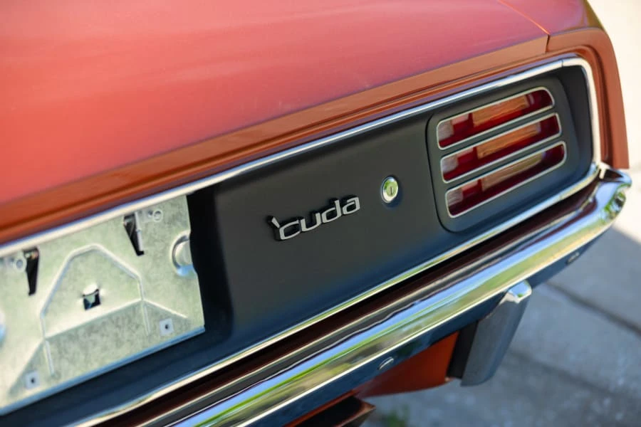 1970 Plymouth 'Cuda 3rd Gen Coupe - Image 8 of 20