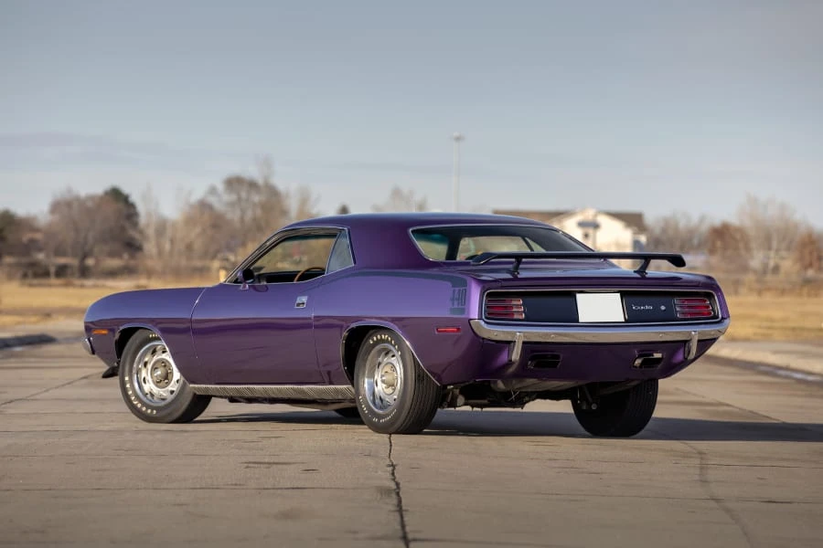 1970 Plymouth 'Cuda 3rd Gen Coupe - Image 7 of 31