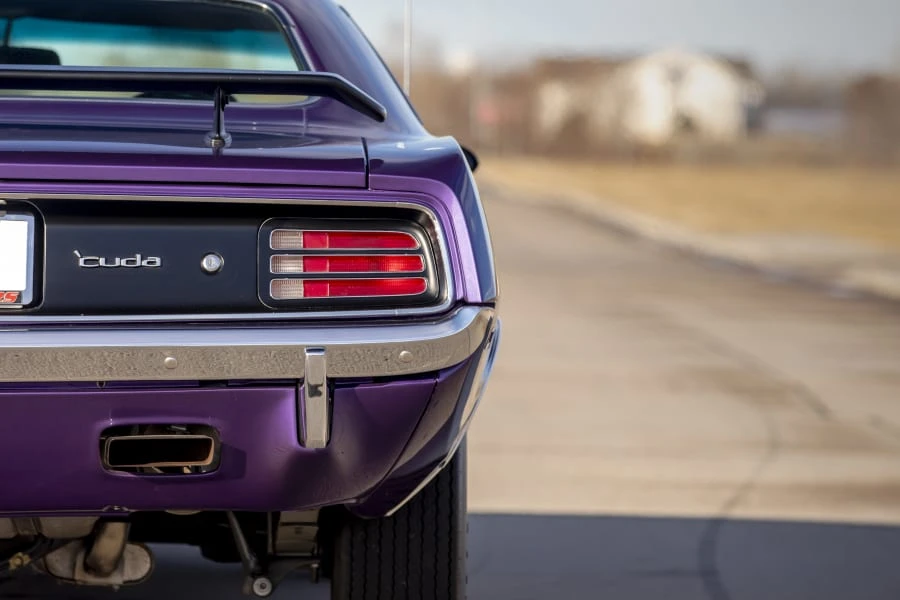 1970 Plymouth 'Cuda 3rd Gen Coupe - Image 14 of 31