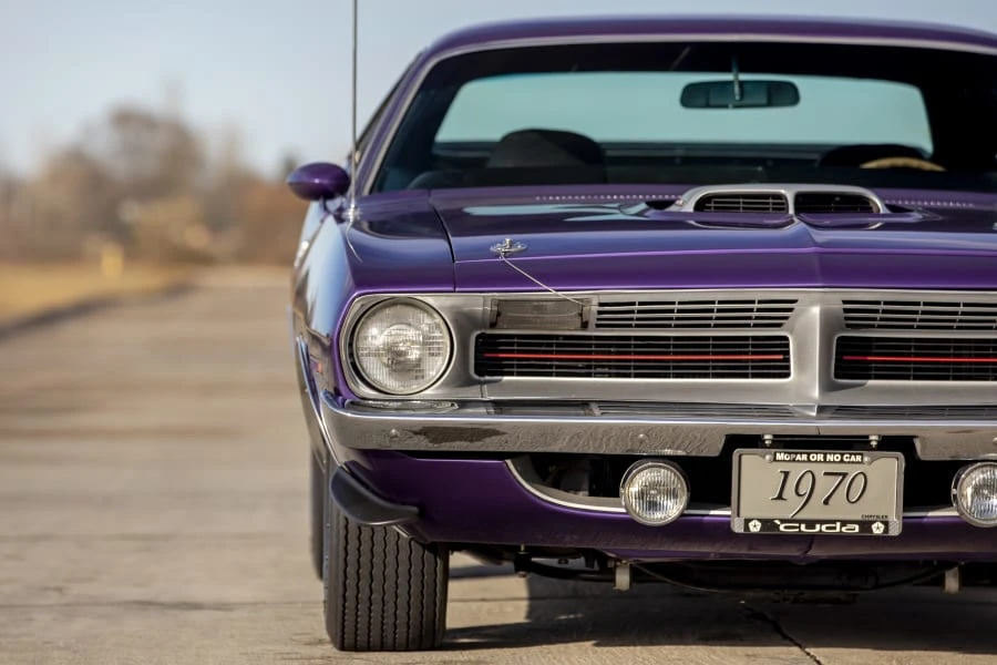1970 Plymouth 'Cuda 3rd Gen Coupe - Image 9 of 31