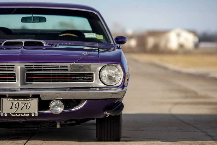 1970 Plymouth 'Cuda 3rd Gen Coupe - Image 11 of 31