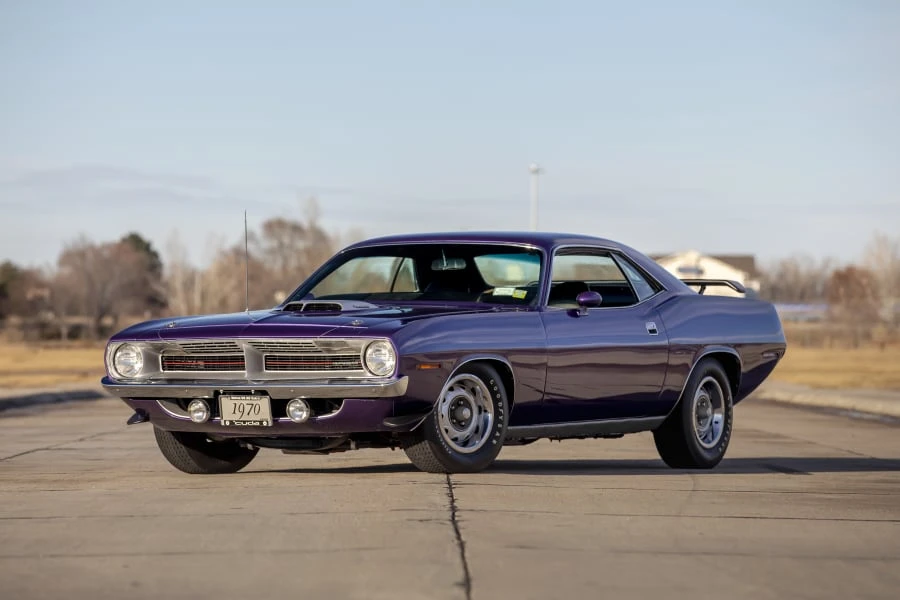1970 Plymouth 'Cuda 3rd Gen Coupe - Image 6 of 31