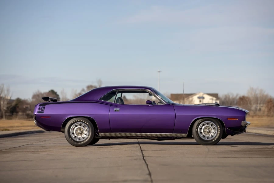 1970 Plymouth 'Cuda 3rd Gen Coupe - Image 2 of 31