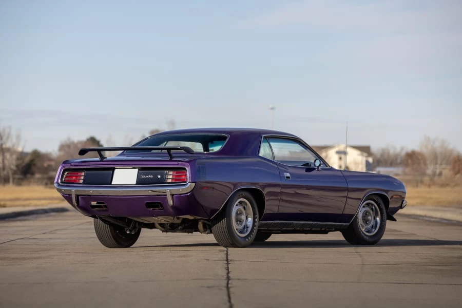 1970 Plymouth 'Cuda 3rd Gen Coupe - Image 3 of 31