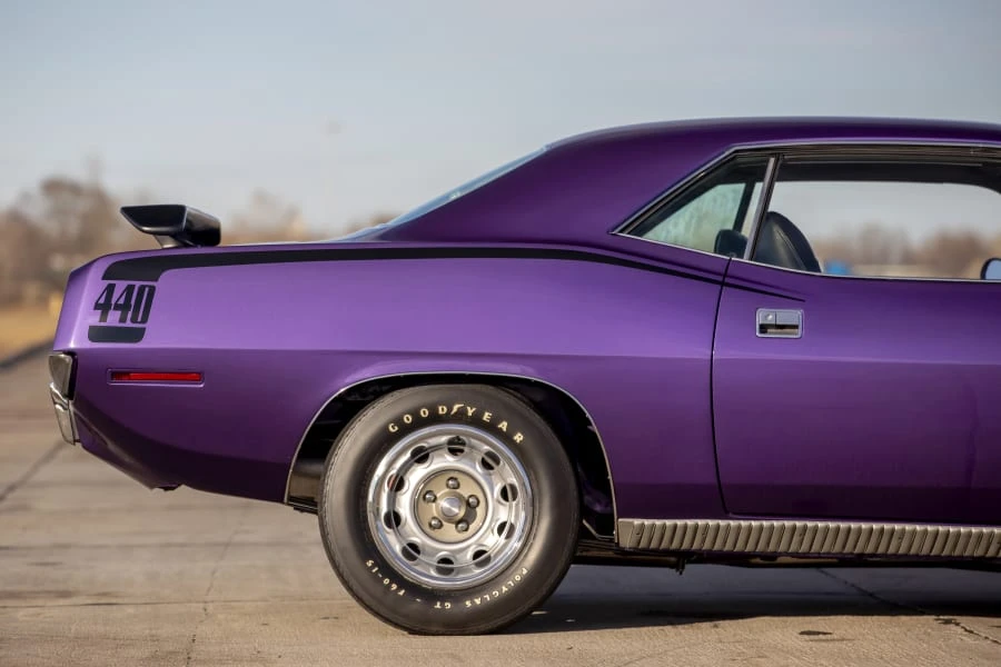 1970 Plymouth 'Cuda 3rd Gen Coupe - Image 19 of 31