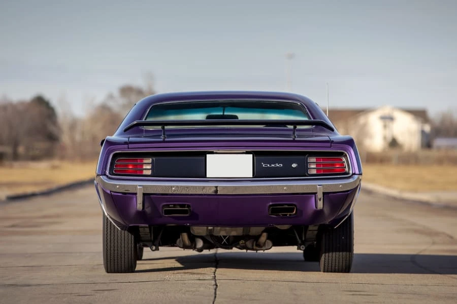1970 Plymouth 'Cuda 3rd Gen Coupe - Image 5 of 31
