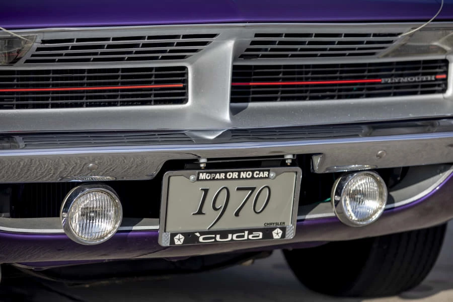 1970 Plymouth 'Cuda 3rd Gen Coupe - Image 12 of 31