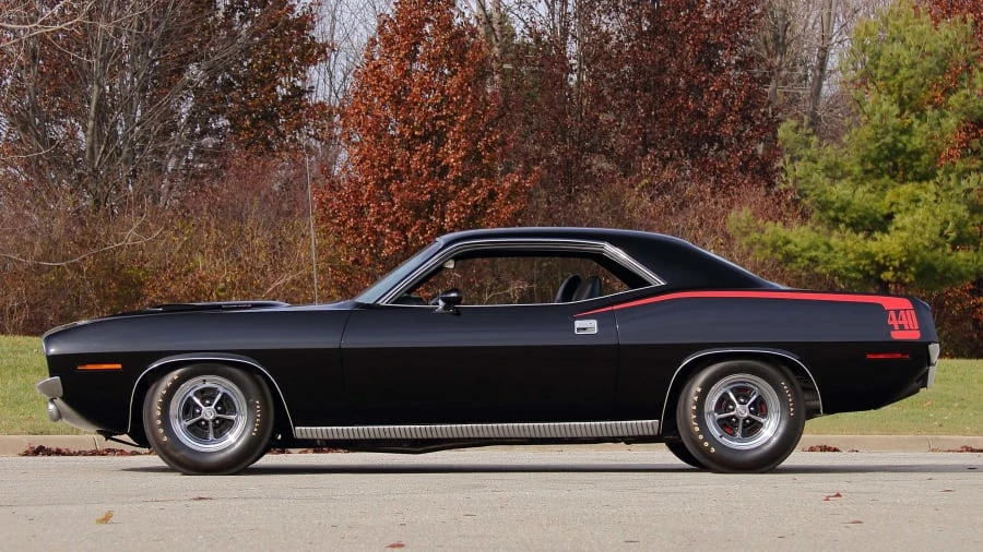1970 Plymouth 'Cuda 3rd Gen Coupe - Image 2 of 20