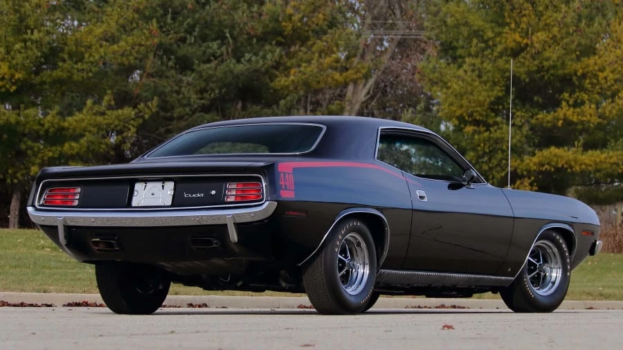 1970 Plymouth 'Cuda 3rd Gen Coupe - Image 3 of 20