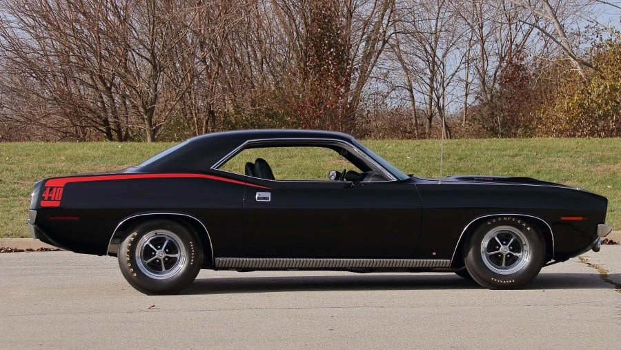 1970 Plymouth 'Cuda 3rd Gen Coupe - Image 8 of 20