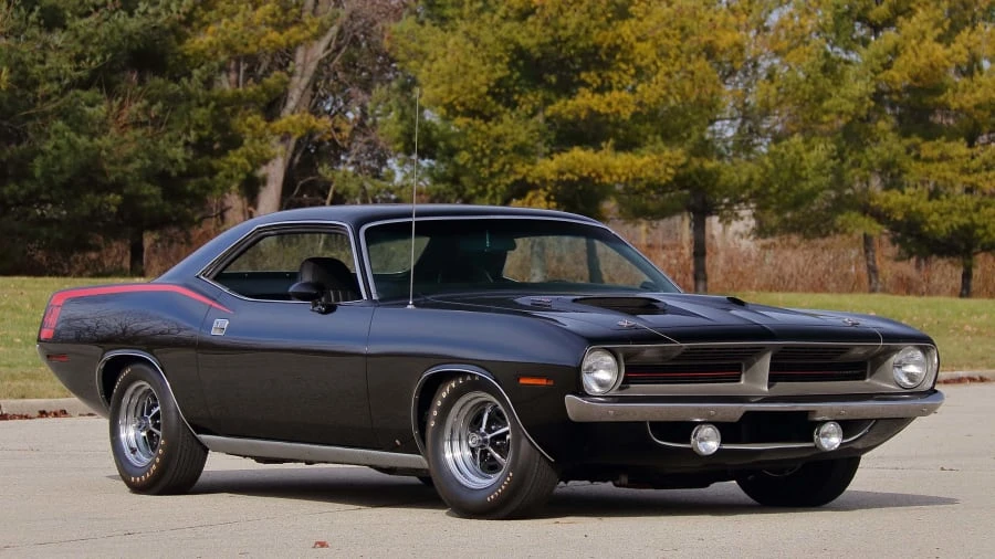 1970 Plymouth 'Cuda 3rd Gen Coupe - Image 12 of 20