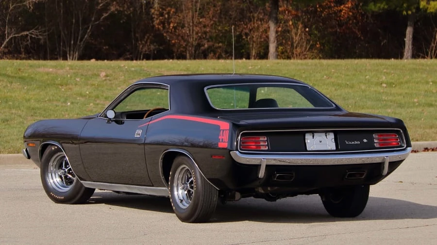 1970 Plymouth 'Cuda 3rd Gen Coupe - Image 13 of 20