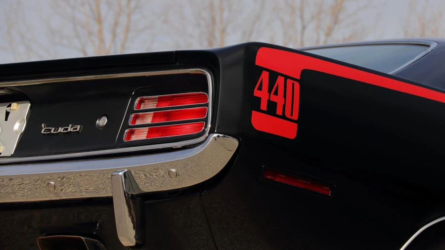 1970 Plymouth 'Cuda 3rd Gen Coupe - Image 15 of 20
