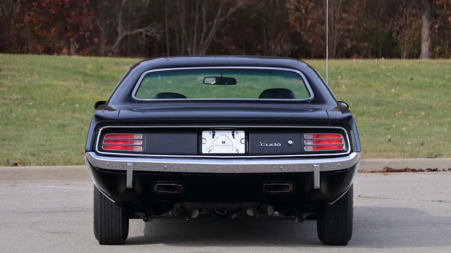 1970 Plymouth 'Cuda 3rd Gen Coupe - Image 20 of 20