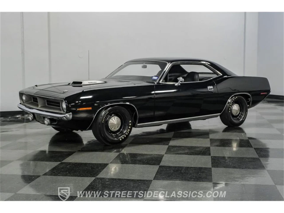 1970 Plymouth 'Cuda 3rd Gen Coupe - Image 6 of 31