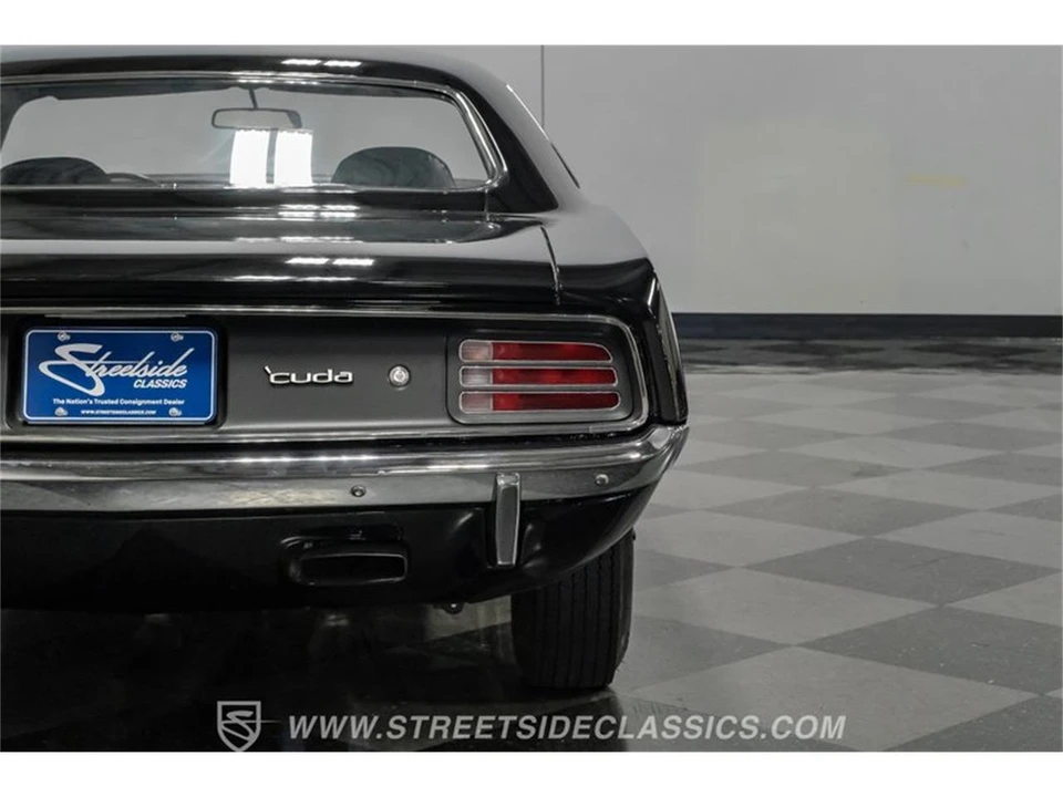 1970 Plymouth 'Cuda 3rd Gen Coupe - Image 26 of 31