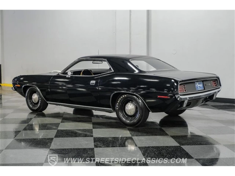 1970 Plymouth 'Cuda 3rd Gen Coupe - Image 8 of 31