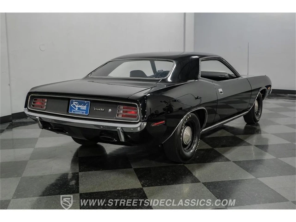 1970 Plymouth 'Cuda 3rd Gen Coupe - Image 25 of 31