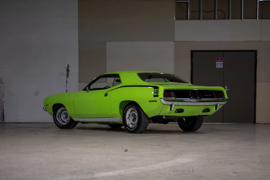 1970 Plymouth 'Cuda 3rd Gen Coupe - Image 7 of 30