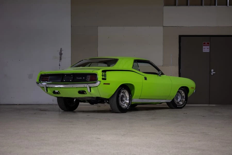1970 Plymouth 'Cuda 3rd Gen Coupe - Image 3 of 30