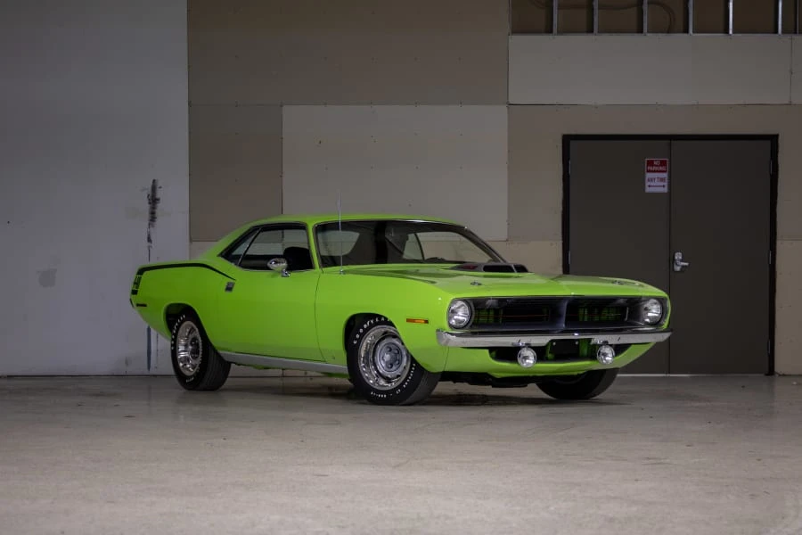 1970 Plymouth 'Cuda 3rd Gen Coupe - Image 6 of 30