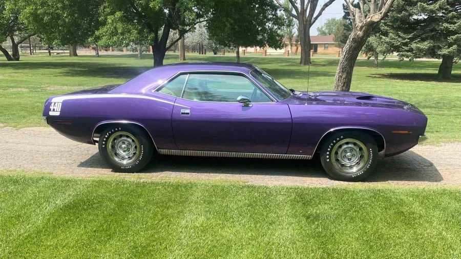 1970 Plymouth 'Cuda 3rd Gen Coupe - Image 2 of 29