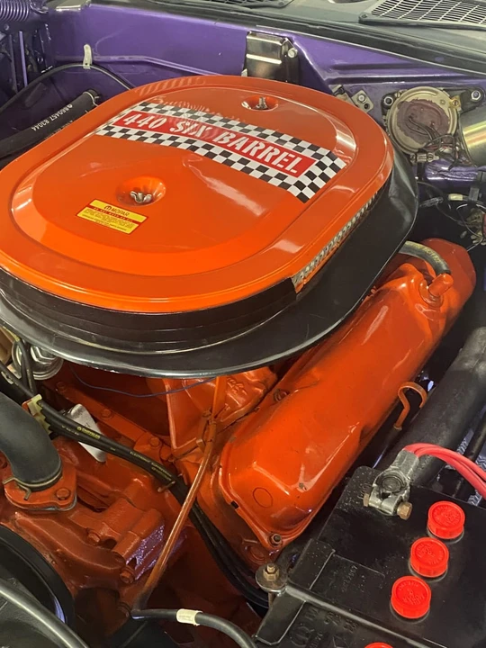 1970 Plymouth 'Cuda 3rd Gen Coupe - Image 22 of 29