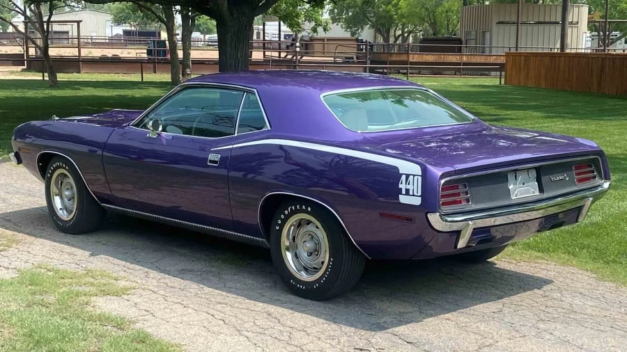1970 Plymouth 'Cuda 3rd Gen Coupe - Image 8 of 29
