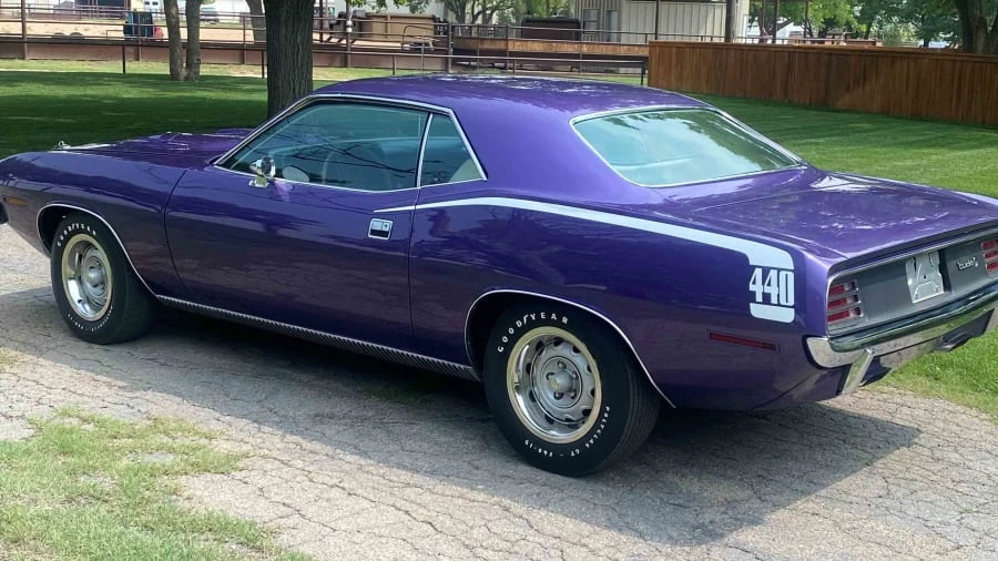 1970 Plymouth 'Cuda 3rd Gen Coupe - Image 7 of 29