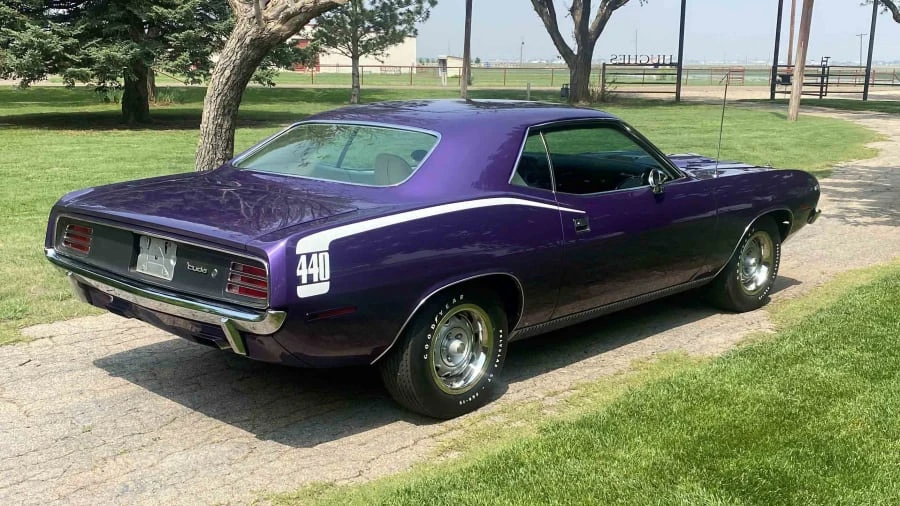 1970 Plymouth 'Cuda 3rd Gen Coupe - Image 3 of 29