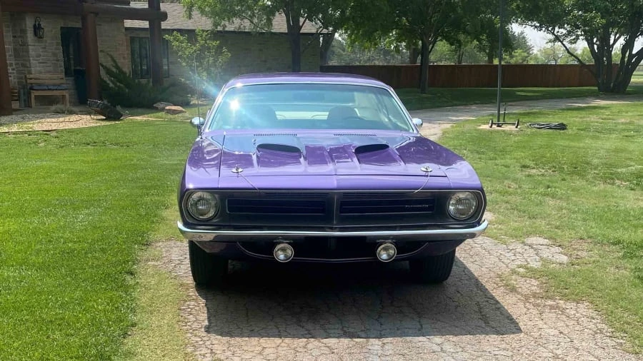 1970 Plymouth 'Cuda 3rd Gen Coupe - Image 4 of 29