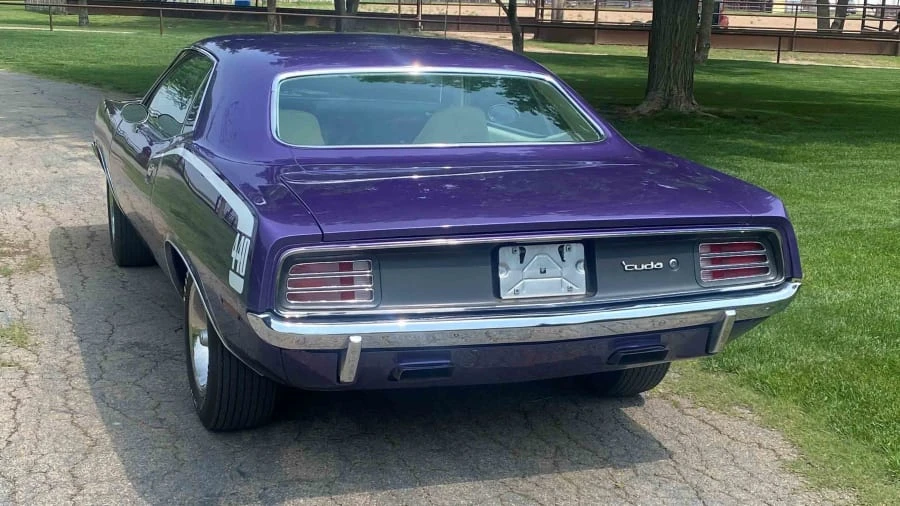 1970 Plymouth 'Cuda 3rd Gen Coupe - Image 9 of 29