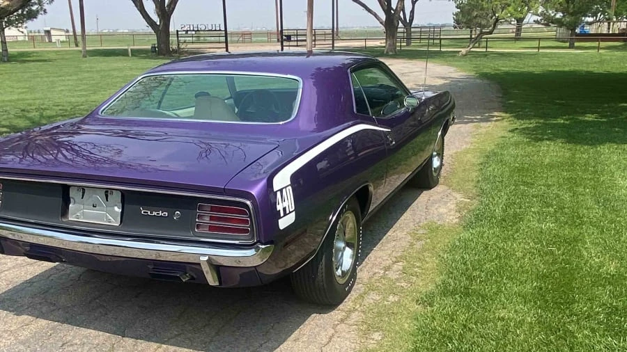 1970 Plymouth 'Cuda 3rd Gen Coupe - Image 6 of 29