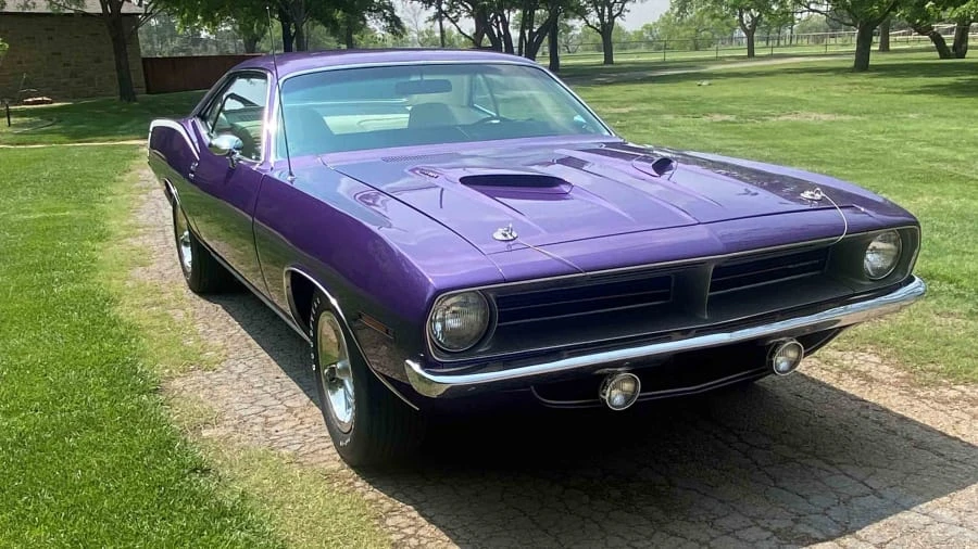 1970 Plymouth 'Cuda 3rd Gen Coupe - Image 5 of 29