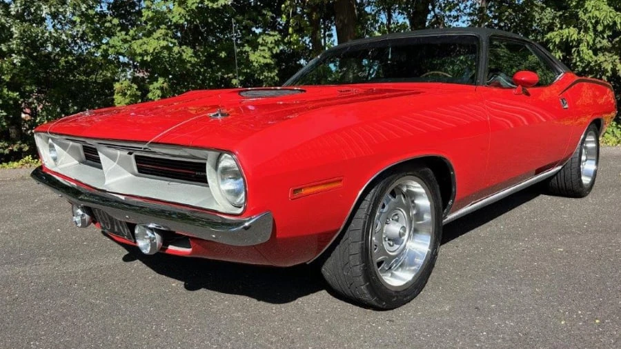 1970 Plymouth 'Cuda 3rd Gen Coupe - Image 9 of 31