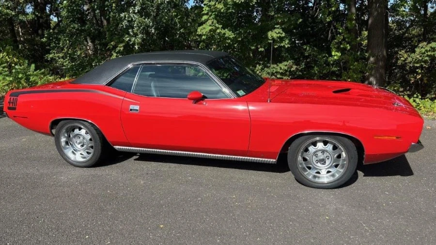 1970 Plymouth 'Cuda 3rd Gen Coupe - Image 7 of 31