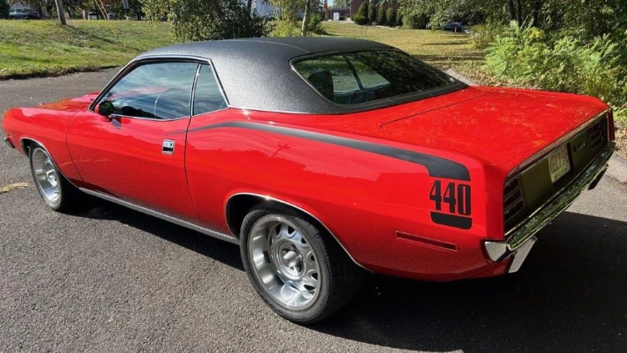 1970 Plymouth 'Cuda 3rd Gen Coupe - Image 3 of 31