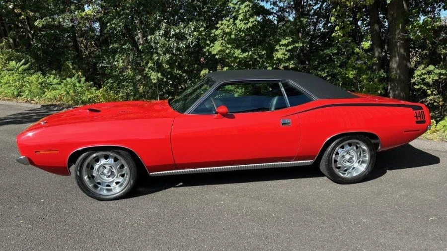 1970 Plymouth 'Cuda 3rd Gen Coupe - Image 11 of 31