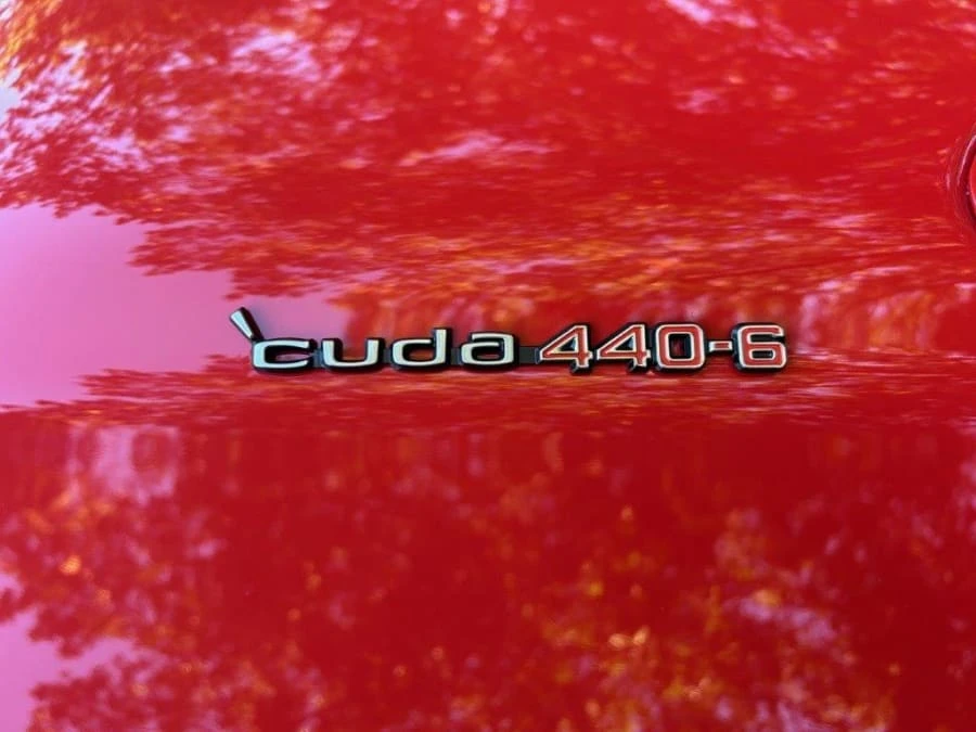 1970 Plymouth 'Cuda 3rd Gen Coupe - Image 15 of 31