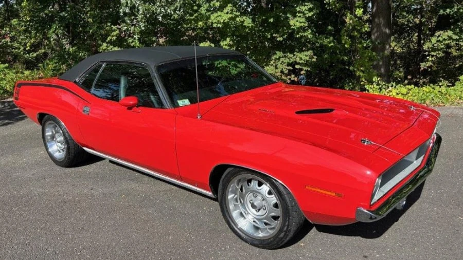 1970 Plymouth 'Cuda 3rd Gen Coupe - Image 8 of 31