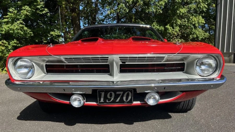 1970 Plymouth 'Cuda 3rd Gen Coupe - Image 4 of 31