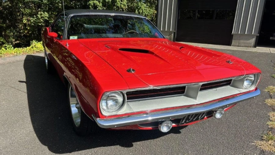 1970 Plymouth 'Cuda 3rd Gen Coupe - Image 6 of 31