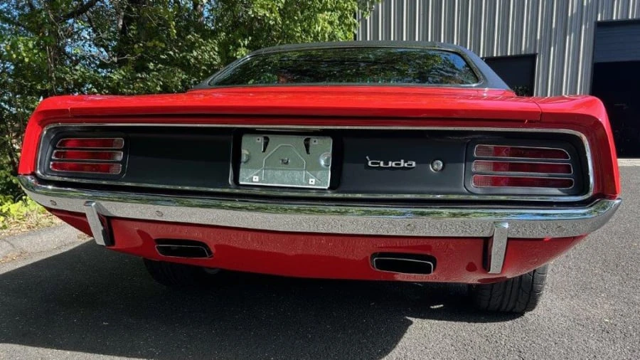 1970 Plymouth 'Cuda 3rd Gen Coupe - Image 5 of 31