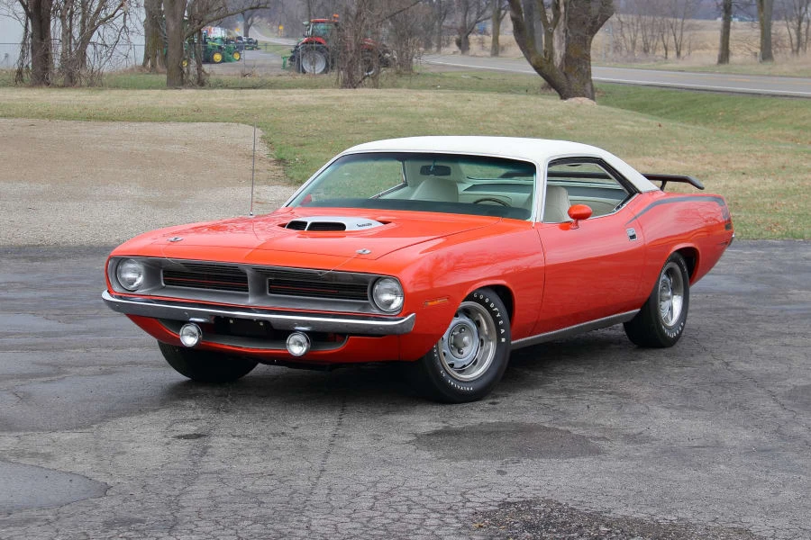 1970 Plymouth 'Cuda 3rd Gen Coupe - Image 9 of 31
