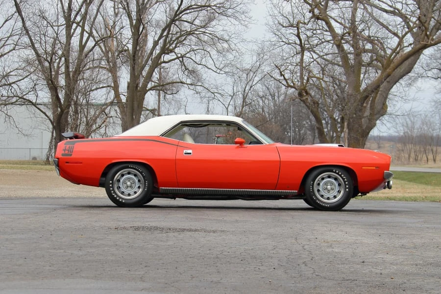 1970 Plymouth 'Cuda 3rd Gen Coupe - Image 2 of 31