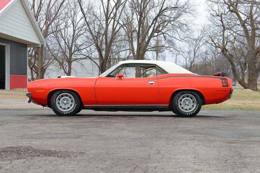 1970 Plymouth 'Cuda 3rd Gen Coupe - Image 10 of 31