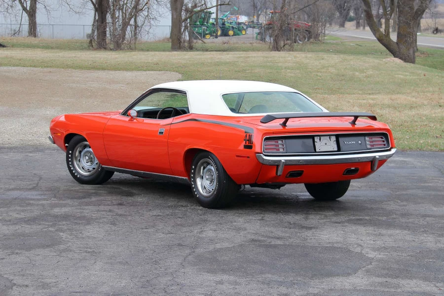 1970 Plymouth 'Cuda 3rd Gen Coupe - Image 12 of 31