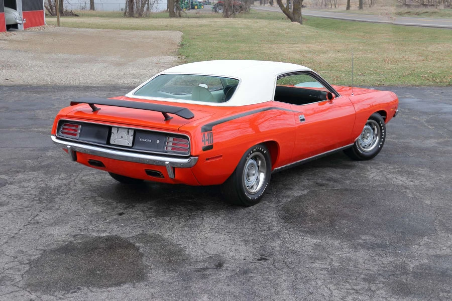 1970 Plymouth 'Cuda 3rd Gen Coupe - Image 3 of 31